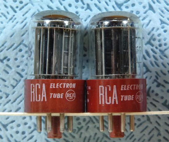 Американские радиолампы с октальным цоколем  компании RCA