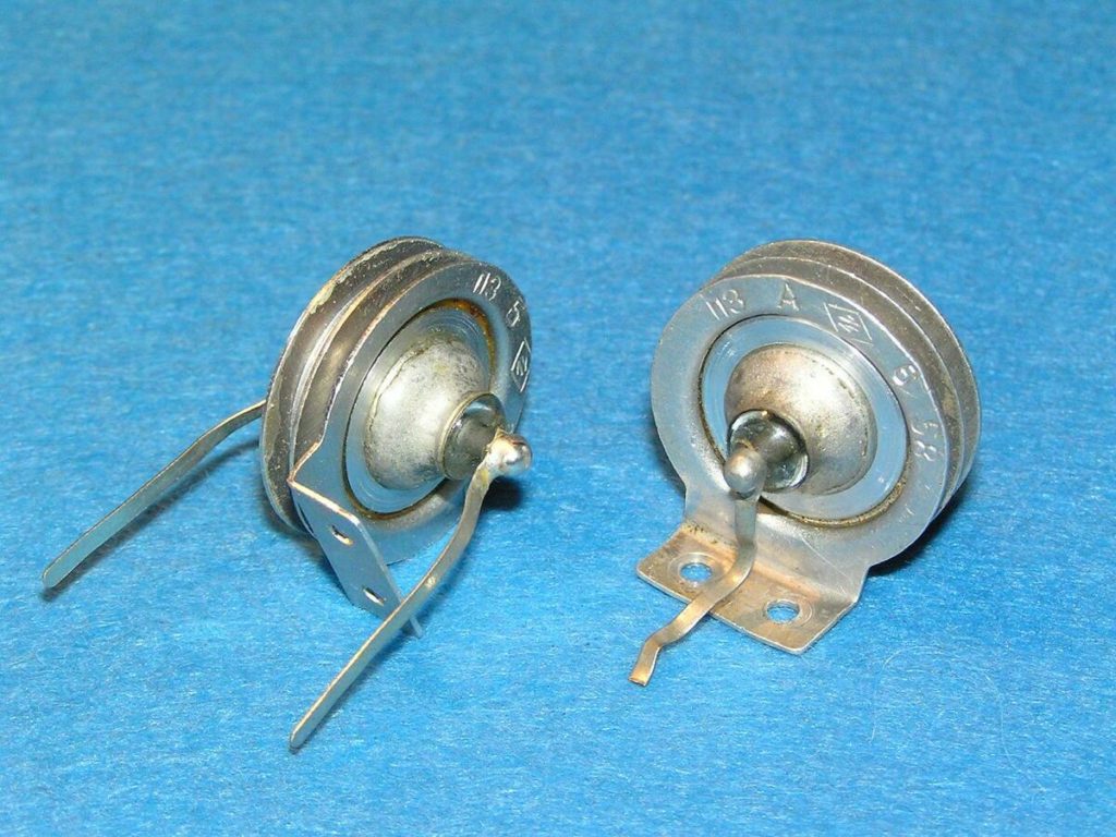 Советские транзисторы П3А и П3Б